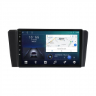 Navigatie dedicata cu Android Volvo V70 II / XC70 I 2000 - 2004, 2GB RAM, Radio GPS Dual Zone, Display HD QLED 9" Touchscreen, Internet Wi-Fi si slot SIM 4G, Bluetooth, MirrorLink, USB