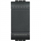 Intrerupator cap scara 1 modul Bticino Living Light L4003N, antracit