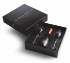 Vin Spumant Rose Brut Millesimato Leonia Doc 0.75l + Pahare