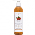 Sampon natural pentru par normal, T-LAB Organics, Organic Castor, 250 ml