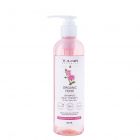 Sampon de par natural pentru imbunatatirea cresterii parului, T-LAB Organics, Organic Rose Daily Therapy, 250ml