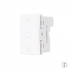 Modul Intrerupator Mecanic Jaluzele 1M LUXION, Standard Italian