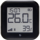 Senzor De Temperatura Si Umiditate H&T Gen3 WiFi Cu Baterii USB-C Raza 30m / 50m Negru