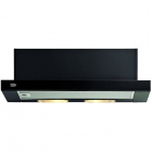 Hota de bucatarie incorporabila Beko CTB6250B , 1 motor 140W, capacitate max. de absorbtie 420 (m3/h), 3 trepte de viteza
