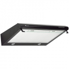 Hota traditionala Tornado Bona 10 (50) LED, 1 motor, latime 50 cm, Negru