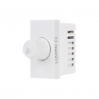 Modul Comutator Pentru Ventilator 1M LUXION, Standard Italian