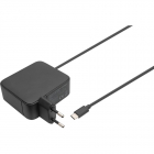 Notebook Charger USB-C, 100 Watt, GaN (black)