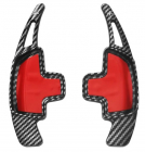 Set Extensii Padele Volan Schimbator Viteze, Compatibile cu Mercedes-Benz A-Class W176, B-Class W246, C-Class W204/W205, CLA C117, CLS W218, E-Class W212/W213, GLA X156, GLC X253, GLE W166, GLS X166, S-Class W221/W222, 2007-2022 – Aspect Carbon ...