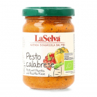 Pesto calabrese din ardei dulce bio, 135g LaSelva