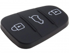 Membrana Cauciuc Butoane Cheie Auto 3 Butoane – Compatibila Hyundai i10, i20, i30, ix35, ix45, Elantra, Tucson, Santa Fe, Veloster, Solaris – Piesa de Schimb pentru Telecomanda