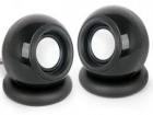 BOXE 2.0 GEMBIRD, sferice, black 'SPK-AC-BK'