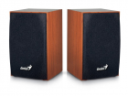 BOXE 2.0 GENIUS 'SP-HF160', RMS: 2Wx2, cherry wood, USB power '31731063101' (include timbru verde 0.01 lei)