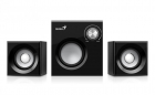 BOXE 2.1 GENIUS 'SW-2.1 370', RMS: 1Wx2 + 6Wx1, black '31731067100' (include timbru verde 1 leu)