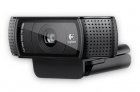 CAMERA WEB Logitech Webcam C920,HD PRO 1920x1080, 15MP Sensor, Microfon, Carl Zeiss lens, USB 2.0 '960-001055'  (include timbru verde 0.01 lei)