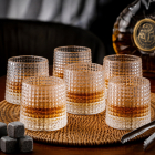 Set 6 Pahare whiskey Deluxe Rotating Diamond
