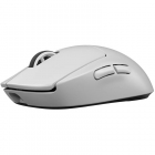 Mouse Logitech G PRO X Superlight 2 Gaming Maus - weiß
