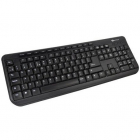 Tastatura SRXK-9400MM Multimedia Classio, USB, neagra