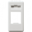 Adaptor pentru conectori de date 1 modul Gewiss System GW20266