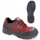 Pantofi de lucru S1 din piele întoarsă și țesătură, mărime 47