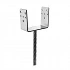 Papuc de reazem, 81 x 50 x 80 mm
