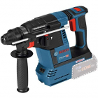 Bosch Cordless Rotary Hammer GBH 18 V-26 F Professional solo (blue / black, without battery and charger)