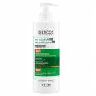 Sampon si balsam 2 in 1 anti-matreata pentru toate tipurile de par Dercos, Vichy (Gramaj: 390 ml)