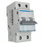 Siguranta automata 2P, 16A, 6kA, curba C Hager MCN216