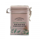 Fulgi de Ciocolata Calda cu Caramel Sarat in cutie metalica 250g Cartwright & Butler – Unicorn-naturals.ro