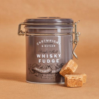 Fudge cu Whisky in cutie metalica 175g Cartwright & Butler – Unicorn-naturals.ro