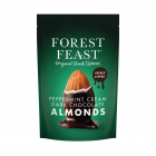 Migdale Invelite in Ciocolata Neagra si Menta 120g Forest Feast – Unicorn-naturals.ro