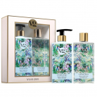 Set cadou Vivian Gray Wild Orhid Lotiune de corp, 350 ml + Gel de dus, 350 ml