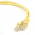 GEMBIRD PP6U-10M/Y Gembird UTP Cat6 Patch cord, 10 m, yellow