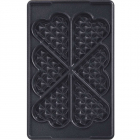 Set de 2 placi TEFAL Snack Collection no. 6 (Gaufres Coeur/Heart Waffles) XA800612
