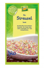 Ornamente bio colorate pentru prajituri, 60g Biovita