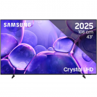Televizor LED Smart UE43U8092FUXXH  (Model 2025) 43inch 108cm 4K Ultra HD Negru