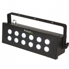 Stroboscop UV 12X3W DMX Ibiza Light STROBE12.3UV