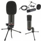 Microfon USB pentru streaming si podcast BST STM300