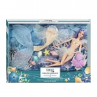 Papusa sirena Emily Fashion Mermaid, cu planta subacvatica