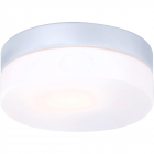 Aplica baie Vranos, 1 x E27, 60W, sticla, D185 mm, IP44