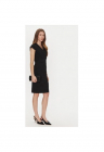 Rochie dama -  305266132 - Poliester - Negru - Negru