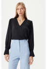 Bluza dama -  305317643 - Poliester - Negru - Negru