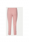 Pantaloni dama -  305264848 - Poliester - Roz - Roz