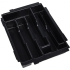 Insertie pentru Piese Mici P-83668 Compatibila cu Makpac Tip 1 Negru