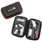 Set cutit cu Lame Interschimbabile DBKPH-SET 24 Lame 160mm Negru