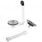 Set accesorii chiuveta soft composit 1B1D 92mm 49679/P