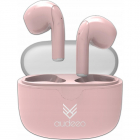 Casti Telefon Orbiter Wireless Bluetooth Microfon USB-C Roz