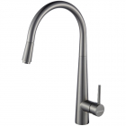 Baterie Bucatarie ECO DIAMOND PVD Monocomanda Gun Metal