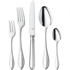 Set Tacamuri Premiere 30 Piese Argintiu