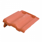 Tigla laterala stanga, Glinex Trend (Polet), natur, 415 x 260 mm