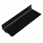 Profil aluminiu LB, negru mat, 5.5 m